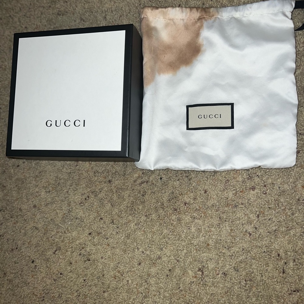 Black Gucci Belt Size 36 - Picture 2 of 3